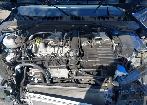 2019 Volkswagen Jetta 1.4T R-Line/1.4T S/1.4T Se from USA, damaged, VIN 3VWCB7BU1KM173197